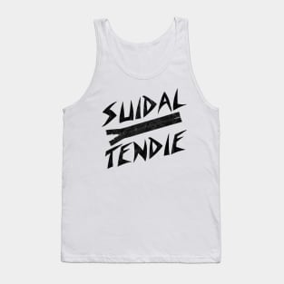 Suidal Tendie Meme Tank Top